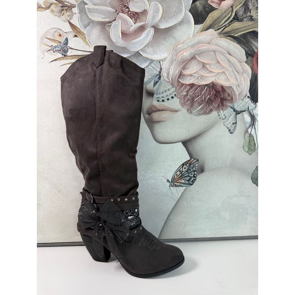 NOT RATED BOOTS, size 7.5 - Picture 8 of 9